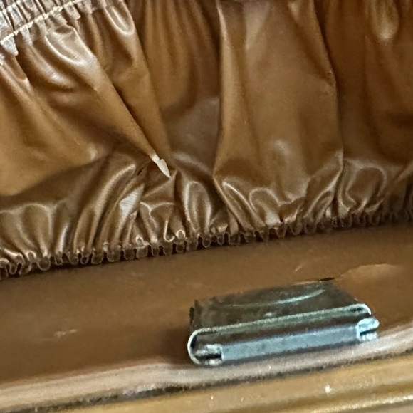 Vintage MCM Samsonite Brown Makeup Train Case - Picture 11 of 15